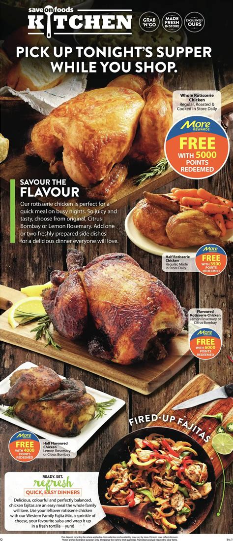 Save On Foods Current Flyer Flyers Online