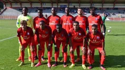 Formation  Les U19 du PSG s'inclinent au Havre avant la Youth League