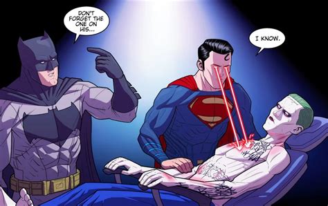 How Bruce Fixes The Joker Batman Batman And Superman Dc Comics