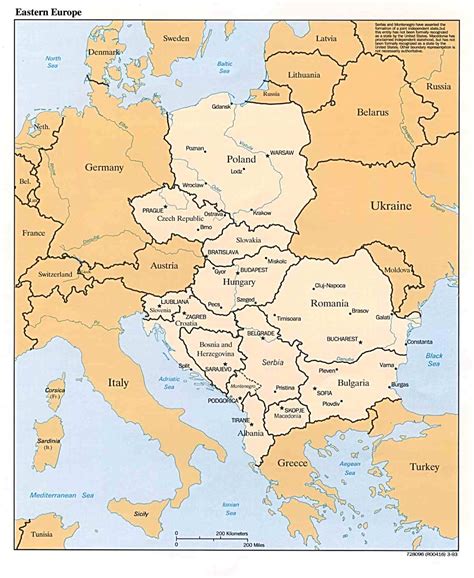 Cartina Geografica Paesi Dell Est Europa Cartina Toscana