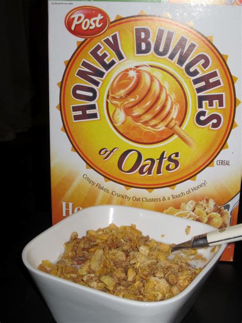 Mama Nibbles: Delicious Honey Bunches of Oats with MORE Bunches!