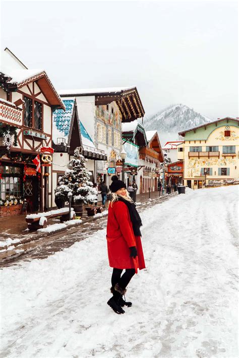 Christmas In Leavenworth Ultimate Guide Things To Do The Republic