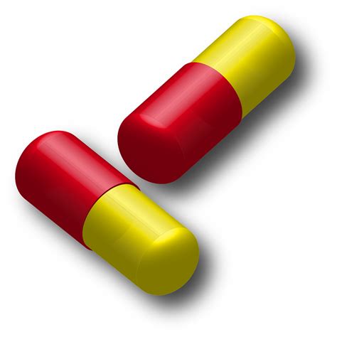 Kapsuła Pigułki Medycyna Darmowa grafika wektorowa na Pixabay Pixabay