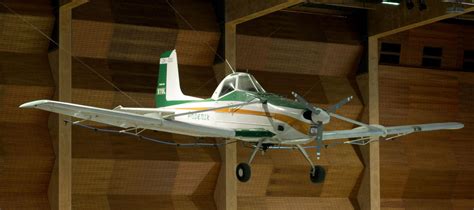 Aircraft Cessna A188 Agwagon Zk Coo Museum Of Transport And