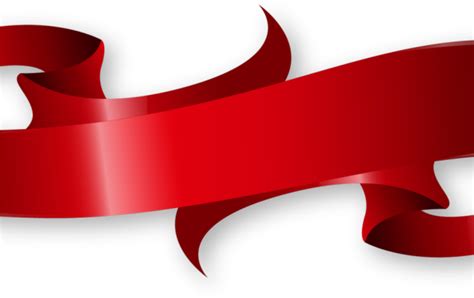 Red Christmas Ribbon Png Transparent Image Png Svg Clip Art For Web Images