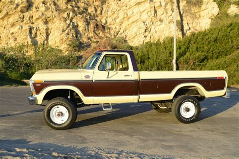 All American Classic Cars 1978 Ford F 250 Ranger Camper Special Pickup