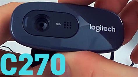 Logitech C270 Webcam Review And Install Tutorial C270 Video Test