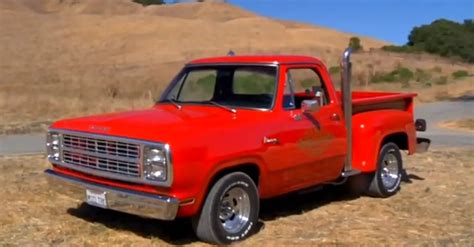 1979 Dodge Little Red Express Mopar Muscle Truckpngresize10242c535