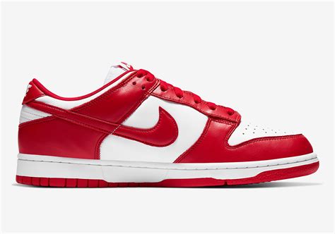 Nike Dunk Low Sp “university Red” Snkrs World