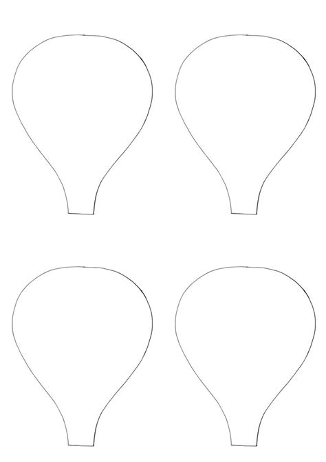 Hot air balloon pattern use the printable outline for crafts. Pin on dr seuss