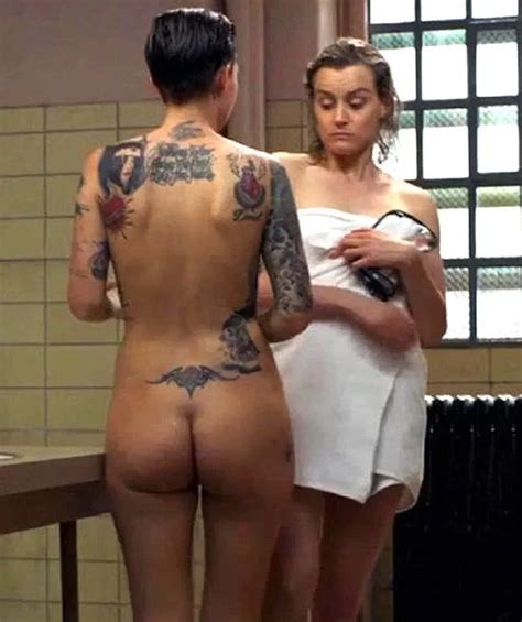 Ruby Rose Gets Naked AGAIN As She Breaks Hearts Everywhere By Revealing