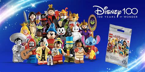 Lego Minifigures Disney Full Box Pre Order Bricksfanz