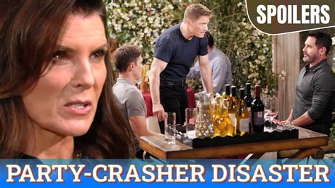 The Bold And The Beautiful Spoilers Bills Party Crasher Disaster Youtube