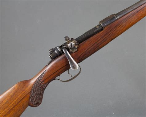 Sold Price German Mauser 98 Bolt Action Sporting Rifle November 6
