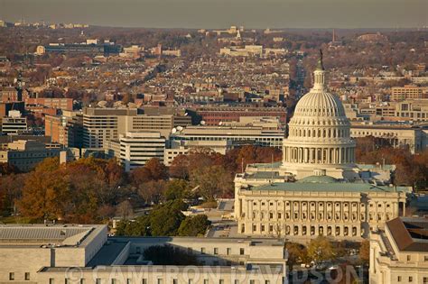 Aerialstock Aerial Photograph Of The United States Capitol In