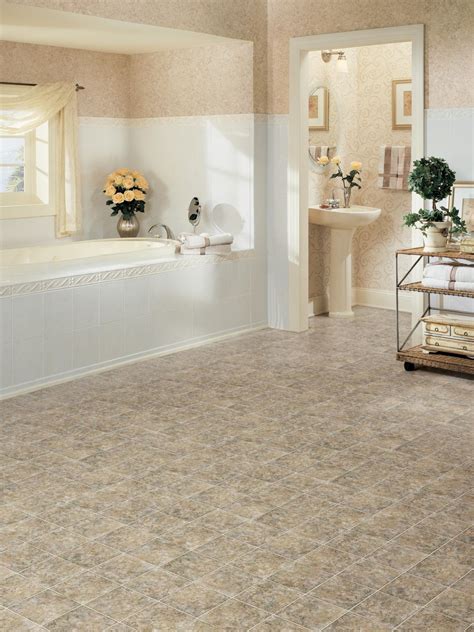 Vinyl tile (or sheet vinyl flooring for that matter) is a popular choice for bathrooms for many reasons, but the main one black vinyl tile flooring comes in different patterns and styles, from dark imitation marble and granite to deep black surfaces or modernist patterns. 30 stunning pictures and ideas of vinyl flooring bathroom ...