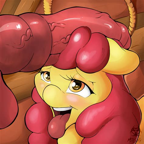 Apple Bloom Big Mac Cmc Mlp Anthro Minor | CLOUDY GIRL PICS