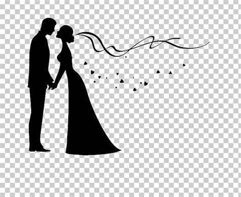 Wedding clip art | greek wedding dresses 50th wedding anniversary. Bridegroom Wedding Invitation Silhouette PNG, Clipart ...