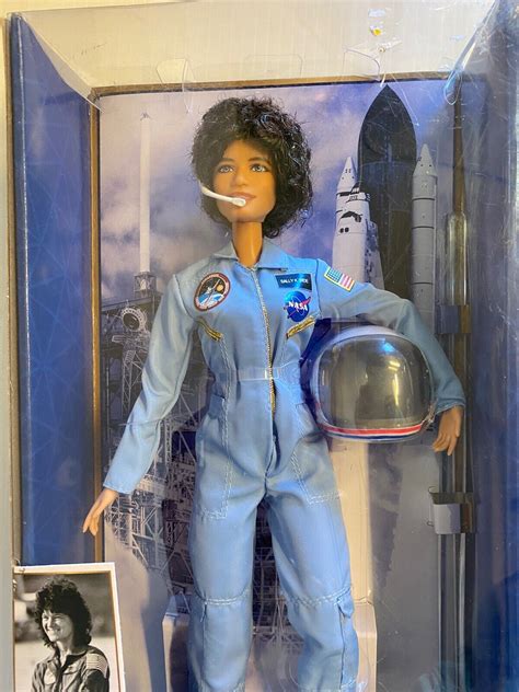 Mattel Barbie Signature Inspiring Women Series Sally Ride Astronaut