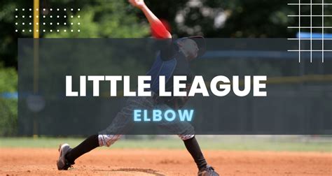 Little League Elbow Tips For Keeping Your Young Pitcher Healthy