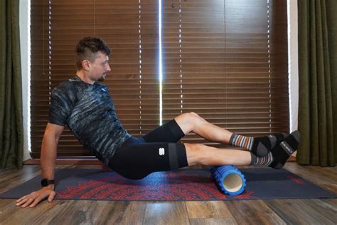 get the best from a foam roller exercises for cyclists cycling weekly