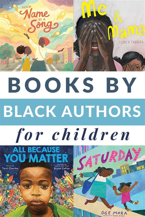 Childrens Books By Black Authors Laptrinhx News