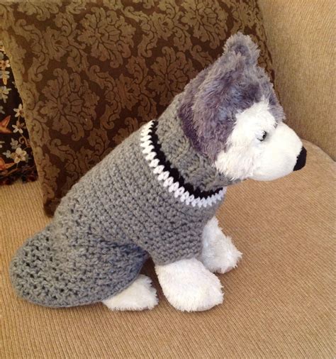 Free Crochet Pattern For Dog Sweaters Stylish Coats Hoodies And Lots