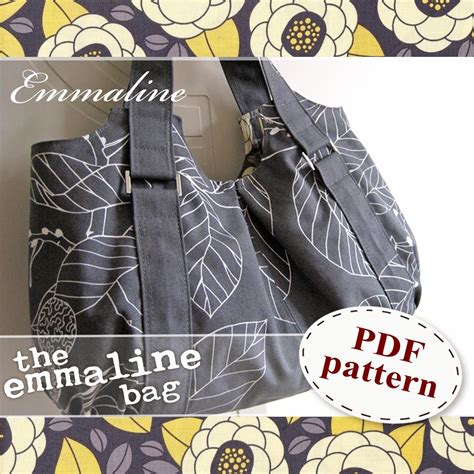 Emmaline Bags And Patterns The Emmaline Bag Epattern Win A Free Pattern