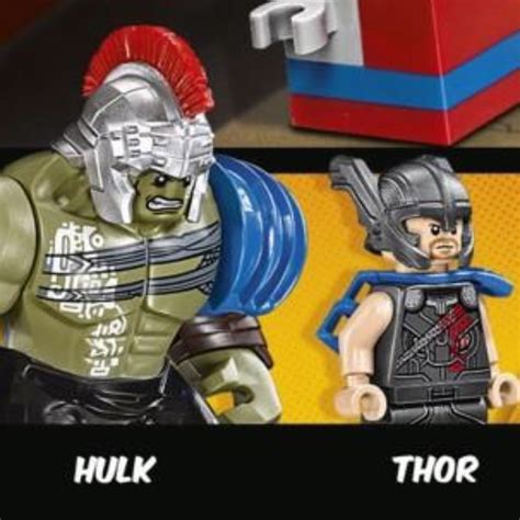 Thor Ragnarok Thor Vs Hulk Arena Clash Lego Set Hobbies And Toys Toys