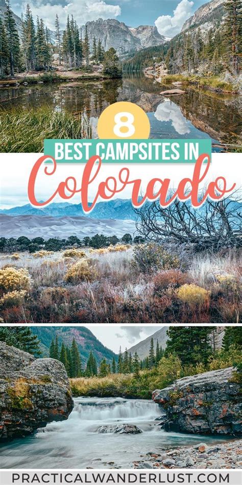 The 8 Best Campgrounds In Colorado Best Campgrounds Camping Colorado