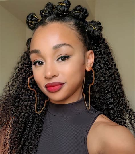 Cornrow Styles With Bantu Knots Hot Sex Picture