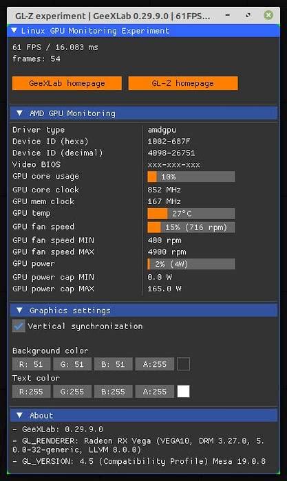 Amd Gpu Monitor Linux Linuxteaching