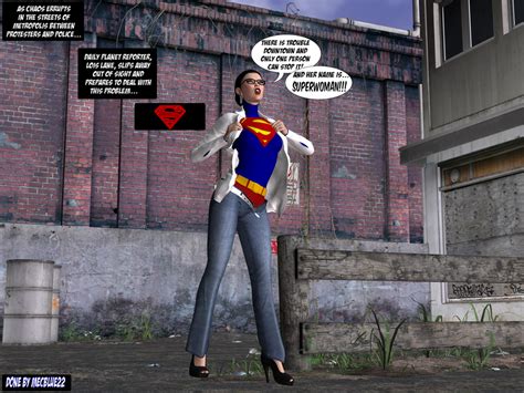 Lois Lane Becomes Superwoman Tf 2 By Mercblue22 On Deviantart