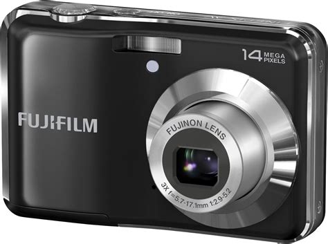 Fujifilm FinePix AV Digital Camera Black Inch Amazon Co Uk Camera Photo