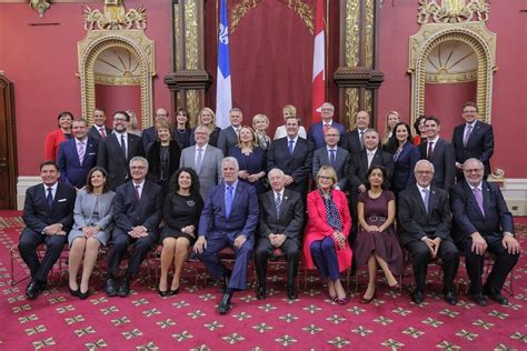 The monarch, who is represented in canada by the governor general, the prime minister and the cabinet. Quebec premier names 'historic' anglophone affairs ...