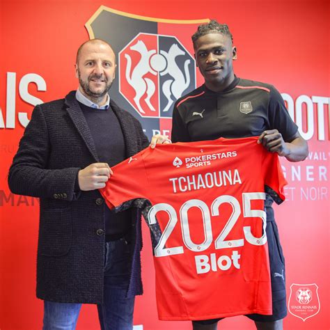 Loum TCHAOUNA prolonge avec le Stade Rennais - Le Sportif