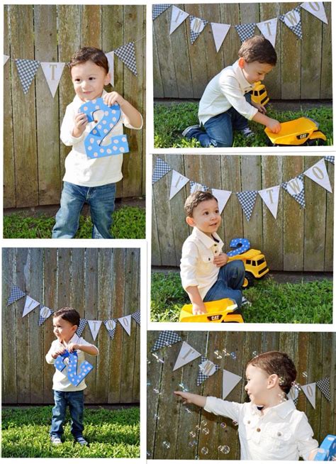Birthday gifts ideas for boyfriend. Two year old photo shoot | 2nd birthday photos, Second ...