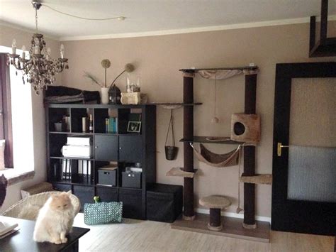 Jede regel hat ihre ausnahme. Wohnzimmer katzengerecht einrichten - Beispielbilder ...