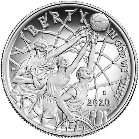 United States Mint Opens Sales For 2020 Basketball Hall Of Fame Commemorative Coin Program On