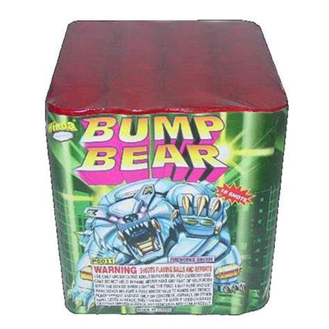 Bada Boom Fireworks 200 Gram Aerial Bump Bear