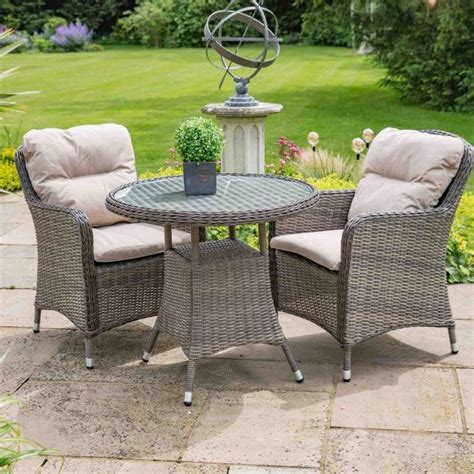 Lg Outdoor Marseille 2 Seater Bistro Set Garden Street