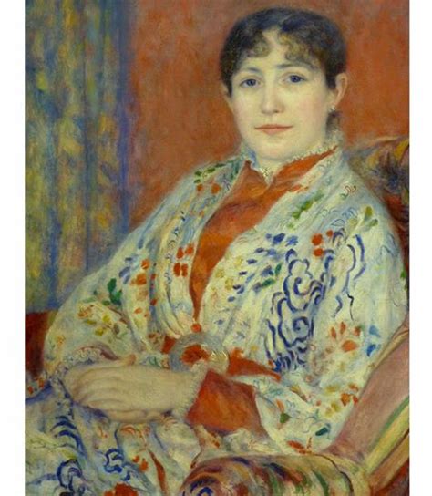 Madame Hériot 1882 Pierre Auguste Renoir