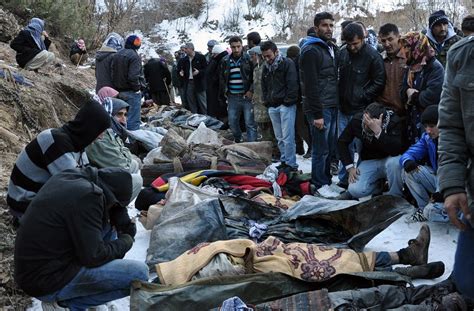 Turkish Airstrikes Kill Smugglers Mistaken For Kurdish Separatists The New York Times