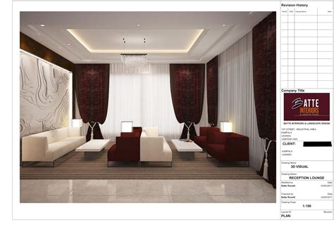 Interior Design Uganda Hotel Reception Lounge Design By Batte Ronald