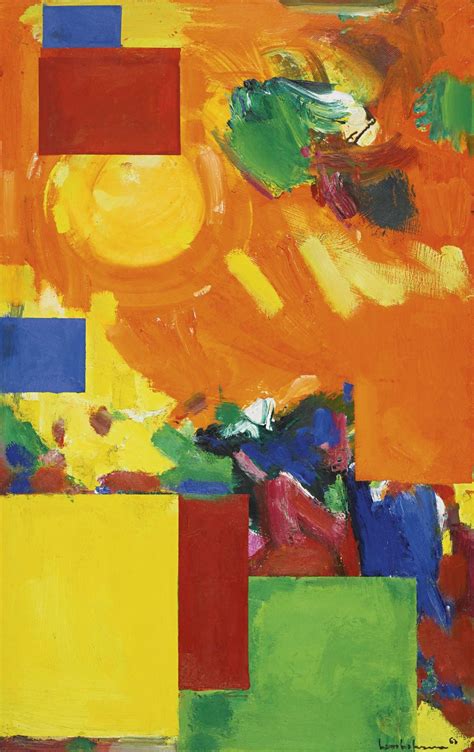 Hans Hofmann 1880 1966 Was A German Born American Abstract