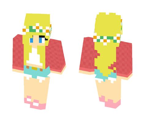 Download Summer Girl Minecraft Skin For Free Superminecraftskins