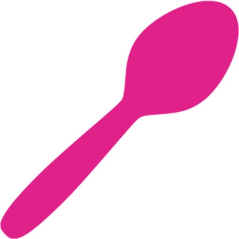 Download High Quality Spoon Clipart Pink Transparent Png Images Art