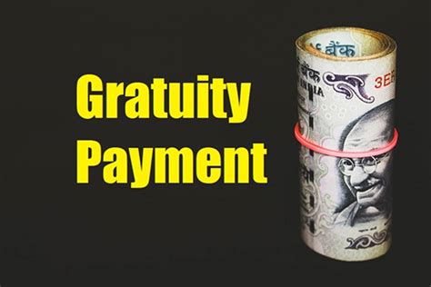 Gratuity Payment Formula And How To Calculate The Gratuity Online