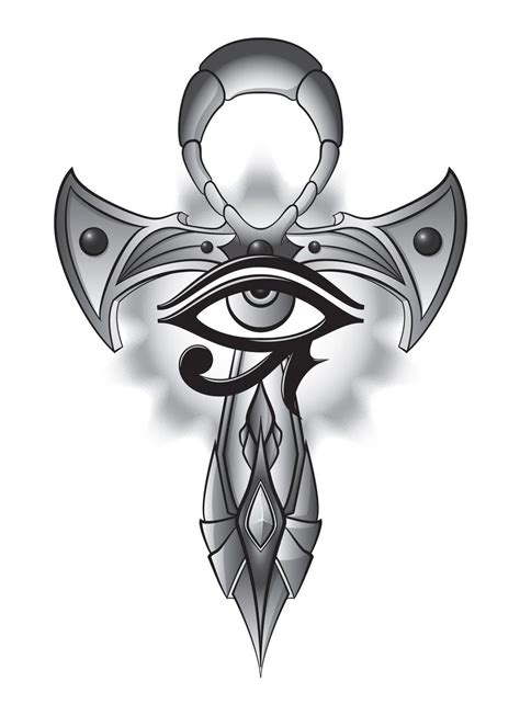Https://techalive.net/tattoo/eye Of Horus And Ankh Tattoo Designs