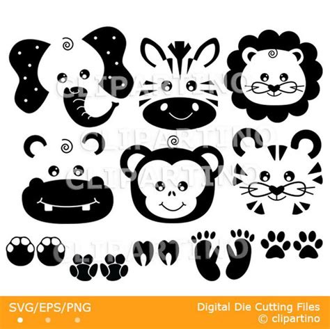 Free Baby Jungle Animals Svg Free 719 Svg Png Eps Dxf File